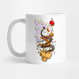 Exploding Ice Cream Cone Mug